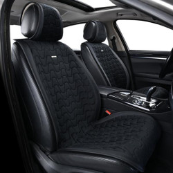Buy Premium capes for front seats Beltex Chicago, Black 2pcs