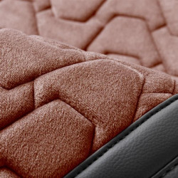 Buy Premium capes for front seats Beltex Chicago, Black-Coffee 2pcs