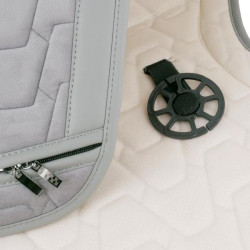 Buy Premium capes for front seats Beltex Chicago, Grey 2pcs