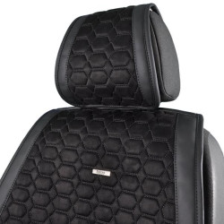 Buy Premium capes for front seats Beltex Monte Carlo, Black 2pcs.