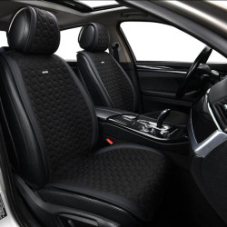 Buy Premium capes for front seats Beltex Monte Carlo, Black 2pcs.