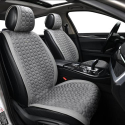 Buy Premium capes for front seats Beltex Monte Carlo, Grey 2pcs.