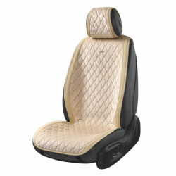Buy Premium capes for front seats Beltex New York, Biege 2pcs