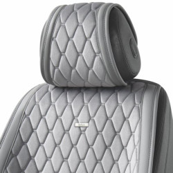 Buy Premium capes for front seats Beltex New York, Grey 2pcs