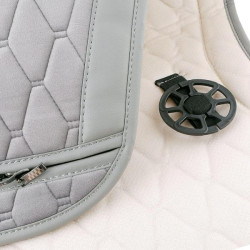 Buy Premium capes for front seats Beltex New York, Grey 2pcs