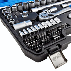 Buy Professional set of tools in the Mölder Case 1/2 ", 1/4" 72 T, CR-V, 72OD.