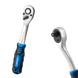 Buy Professional set of tools in the Mölder Case 1/2 ", 1/4" 72t, CR-V, 56OD.