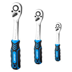 Buy Professional set of tools in the Mölder Case 1/2 ", 1/4", 3/8 "72t, CR-V, 151OD.