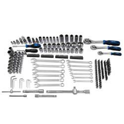 Buy Professional set of tools in the Mölder Case 1/2 ", 1/4", 3/8 "72t, CR-V, 219OD.