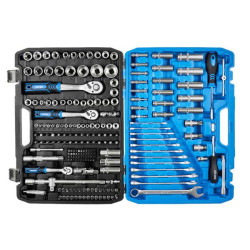 Buy Professional set of tools in the Mölder Case 1/2 ", 1/4", 3/8 "72t, CR-V, 219OD.