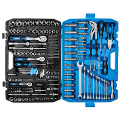 Buy Professional set of tools in the Mölder case 1/2 ", 1/4", 3/8 "72t, CR-V, 233OD.