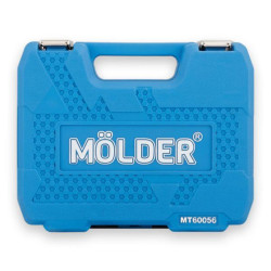 Buy Professional set of tools in the Mölder Case 1/4 "72 T, CR-V, 56OD.