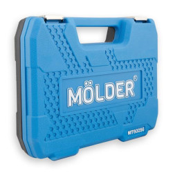 Buy Professional set of tools in the Mölder Case 1/4 "72 T, CR-V, 56OD.
