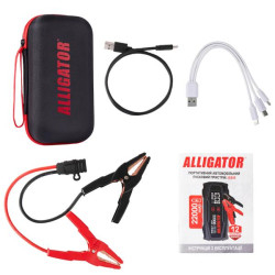 Buy The Alligator Jump Starter 1000a/2000a 22000Mah