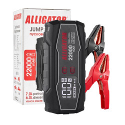 Buy The Alligator Jump Starter 1000a/2000a 22000Mah