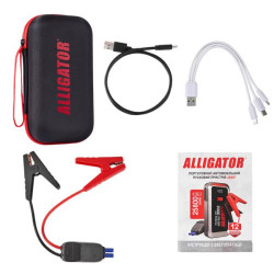 Buy The Alligator Jump Starter 1500a/2500a 25800Mah starter