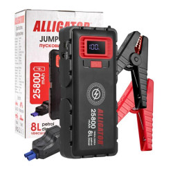 Buy The Alligator Jump Starter 1500a/2500A 25800Mah starter