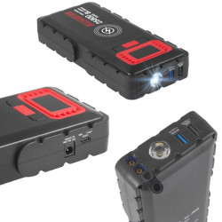 Buy The Alligator Jump Starter 1500a/2500A 25800Mah starter