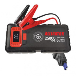 Buy The Alligator Jump Starter 1500a/2500A 25800Mah starter