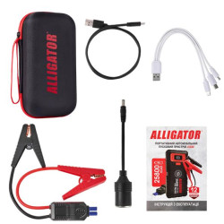 Buy The Alligator Jump Starter 1500a/2500A 25800Mah starter