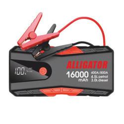 Buy The Alligator Jump Starter 400a/800a 16000mah