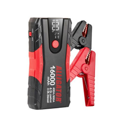 Buy The Alligator Jump Starter 400a/800a 16000mah