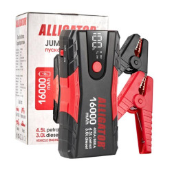 Buy The Alligator Jump Starter 400a/800a 16000mah