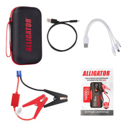Buy The Alligator Jump Starter 400a/800a 16000mah