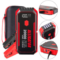 Buy The Alligator Jump Starter 800a/1600a 20000Mah starter