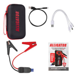 Buy The Alligator Jump Starter 800a/1600a 20000Mah starter