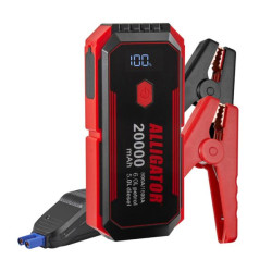 Buy The Alligator Jump Starter 800a/1600a 20000Mah starter