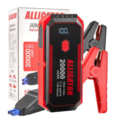 Buy The Alligator Jump Starter 800a/1600a 20000Mah starter