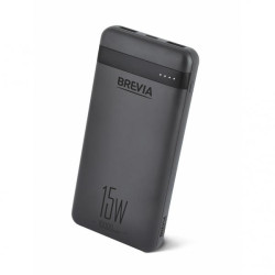Buy Power Bank) Brevia 10000Mah 15w Li-Pol