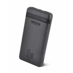 Buy Power Bank) Brevia 10000Mah 15w Li-Pol