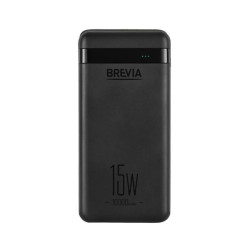 Buy Power Bank) Brevia 10000Mah 15w Li-Pol