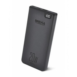 Buy Power Bank) Brevia 10000Mah 20w Li-Pol, LCD