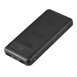 Купити Повербанк (Power Bank) Brevia 10000mAh 20W Wireless Qi10W Li-Pol, LCD