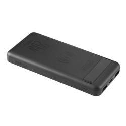 Купити Повербанк (Power Bank) Brevia 10000mAh 20W Wireless Qi10W Li-Pol, LCD