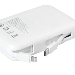 Купити Повербанк (Power Bank) Brevia 10000mAh 22.5W Type-C+Lightning Cable, Li-Pol, LCD
