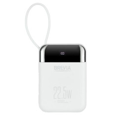 Купити Повербанк (Power Bank) Brevia 10000mAh 22.5W Type-C+Lightning Cable, Li-Pol, LCD