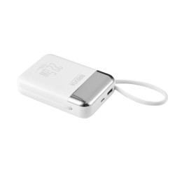 Купити Повербанк (Power Bank) Brevia 10000mAh 22.5W Type-C+Lightning Cable, Li-Pol, LCD
