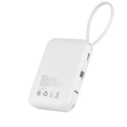 Купити Повербанк (Power Bank) Brevia 10000mAh 22.5W Type-C+Lightning Cable, Li-Pol, LCD