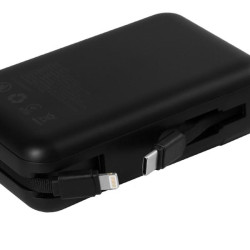 Купити Повербанк (Power Bank) Brevia 20000mAh 22.5W Type-C+Lightning Cable, Li-Pol, LCD