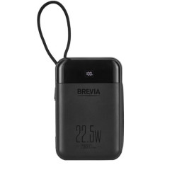 Купити Повербанк (Power Bank) Brevia 20000mAh 22.5W Type-C+Lightning Cable, Li-Pol, LCD