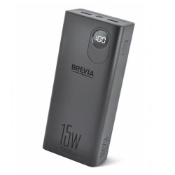 Купити Повербанк (Power Bank) Brevia 30000mAh 15.5W Li-Pol, LCD