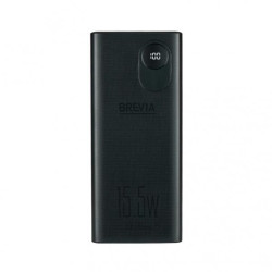 Купити Повербанк (Power Bank) Brevia 30000mAh 15.5W Li-Pol, LCD