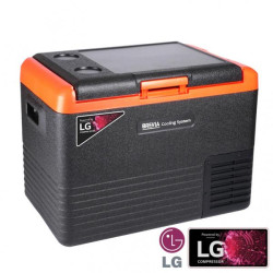 Купити Холодильник автомобільний Brevia 40л (компресор LG) 22525