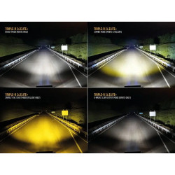 Купити Комплект оптики на Land Rover Defender (2020+) з кріпленням на дах LAZER 3001-DEF20-60-K