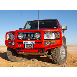 Купить Передний бампер Winch Delux для HUMMER H3 от 2008 ARB 3468010
