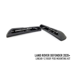 Купити Комплект оптики на Land Rover Defender 2020+ з кріпленням на дах LAZER VIFK-DEF2020-0L12